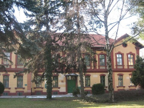 Rektorát Veterinárnej fakulty, Košice
