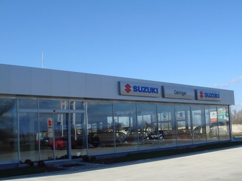 Autosalón Suzuki, Komárno | Comklima.sk - Referencie