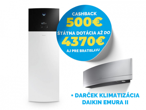 Daikin Altherma 3R 14 kW 230L 