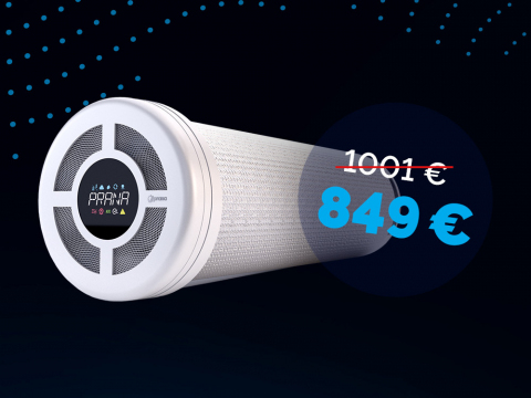 BLACK FRIDAY Lokálna rekuperačná jednotka PRANA 200C RS51 Premium Plus