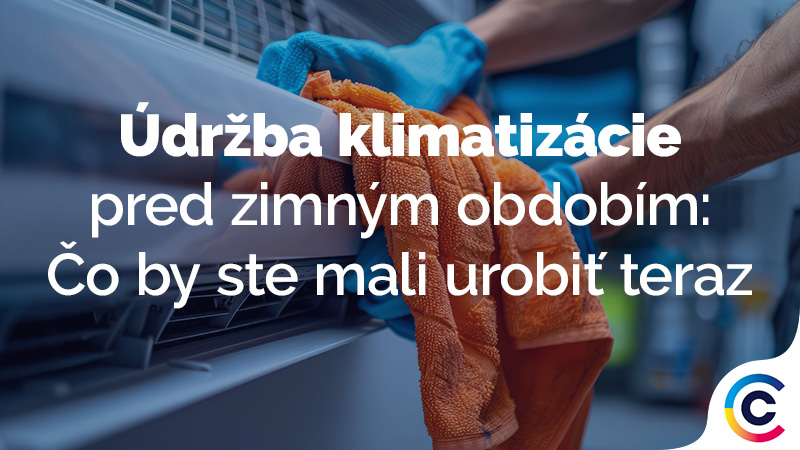 Údržba klimatizácie pred zimným obdobím: Čo by ste mali urobiť 